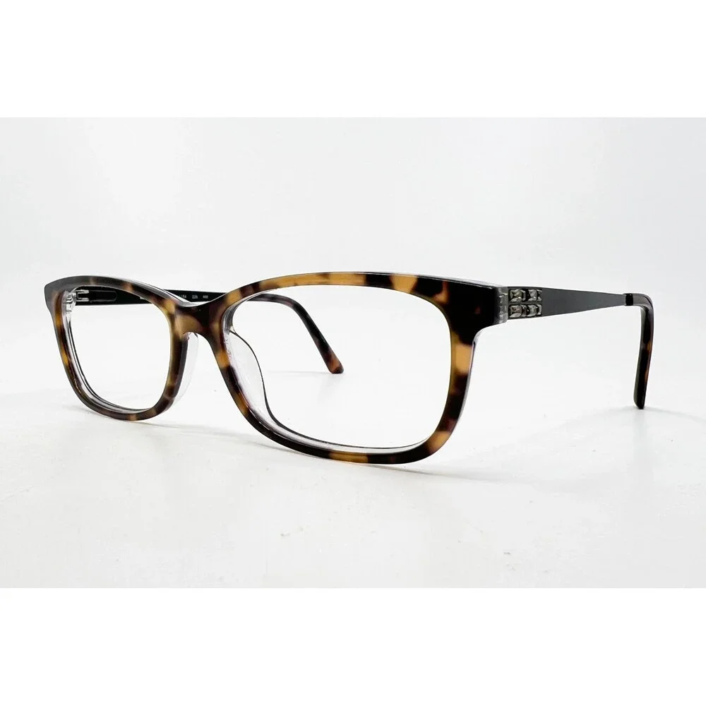Bebe Eyeglasses Women Tortoise BB5042 Cat Eye 52-16-135